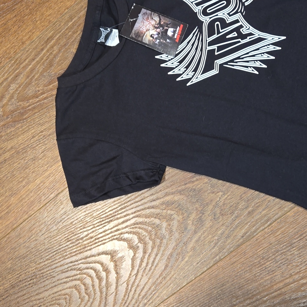 COPY - TAPOUT cap sleeve tshirt.. #6454 - Picture 3 of 6